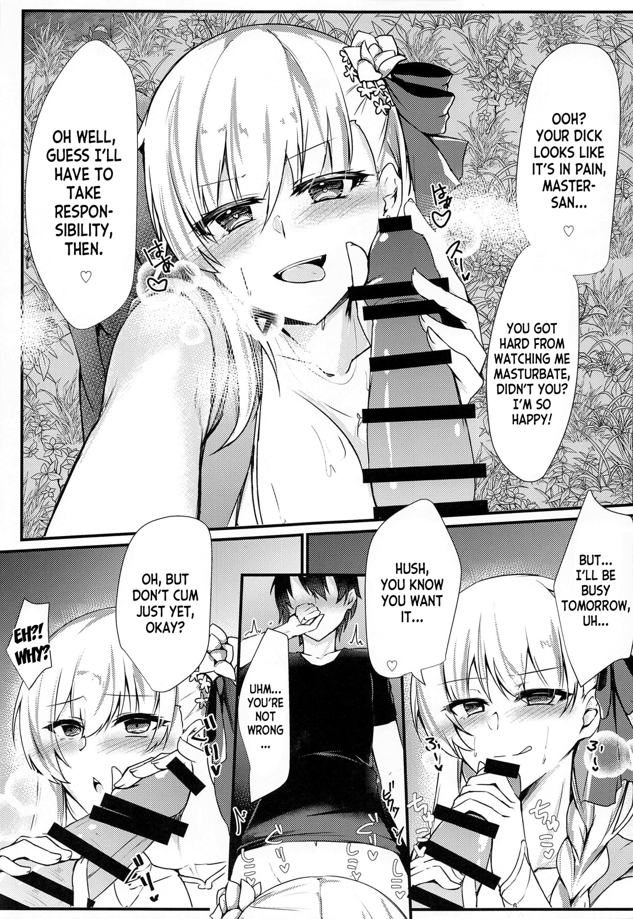 Hentai Manga Comic-The Demon King Can't Control Her Lust-Read-10